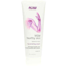 MSM Healthy Skin Lipsome Lotion, by NOW Foods