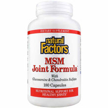 MSM Joint Formula, by Natural Factors