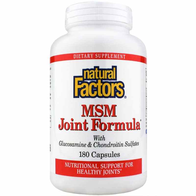 MSM Joint Formula, by Natural Factors