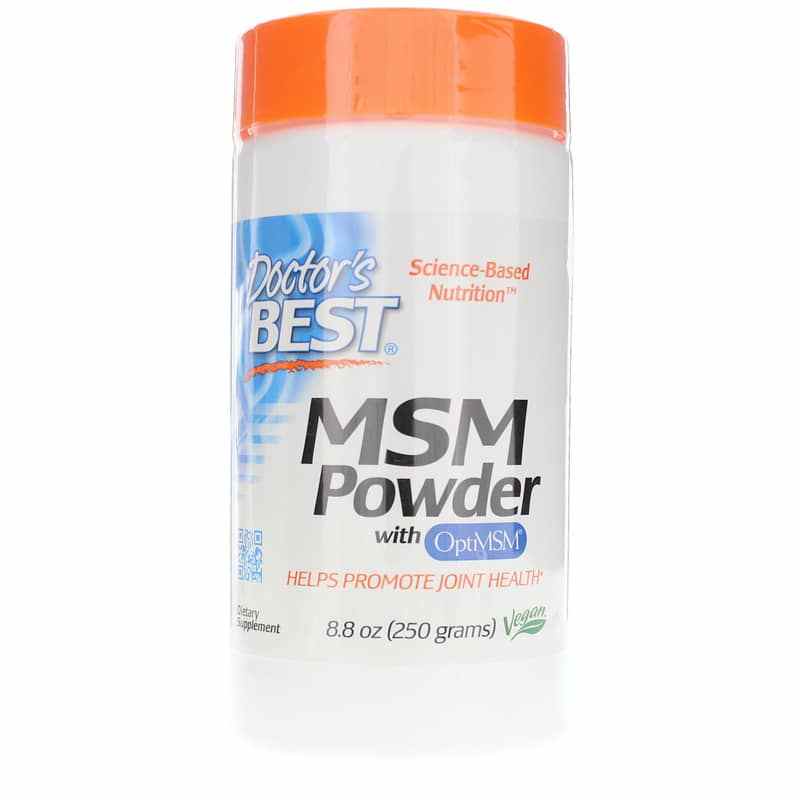MSM Powder, Doctors Best – Natural Healthy Concepts