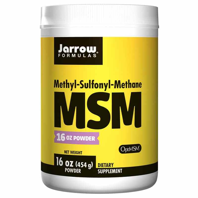 MSM Powder, 16 Oz, by Jarrow Formulas