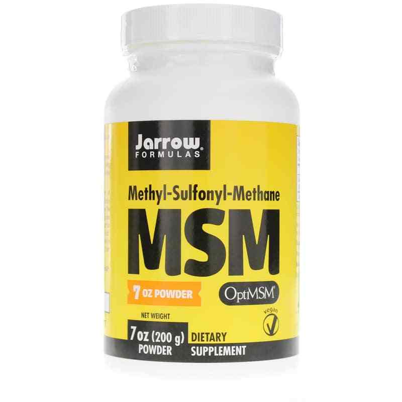 MSM Powder, 7 Oz, by Jarrow Formulas