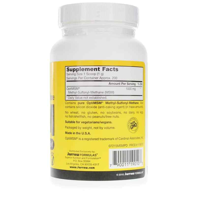 MSM Powder, 7 Oz, by Jarrow Formulas, image #2
