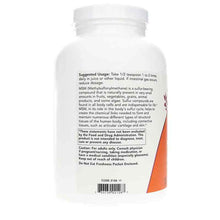 MSM Powder, 1 Lb, by NOW Foods, image #3