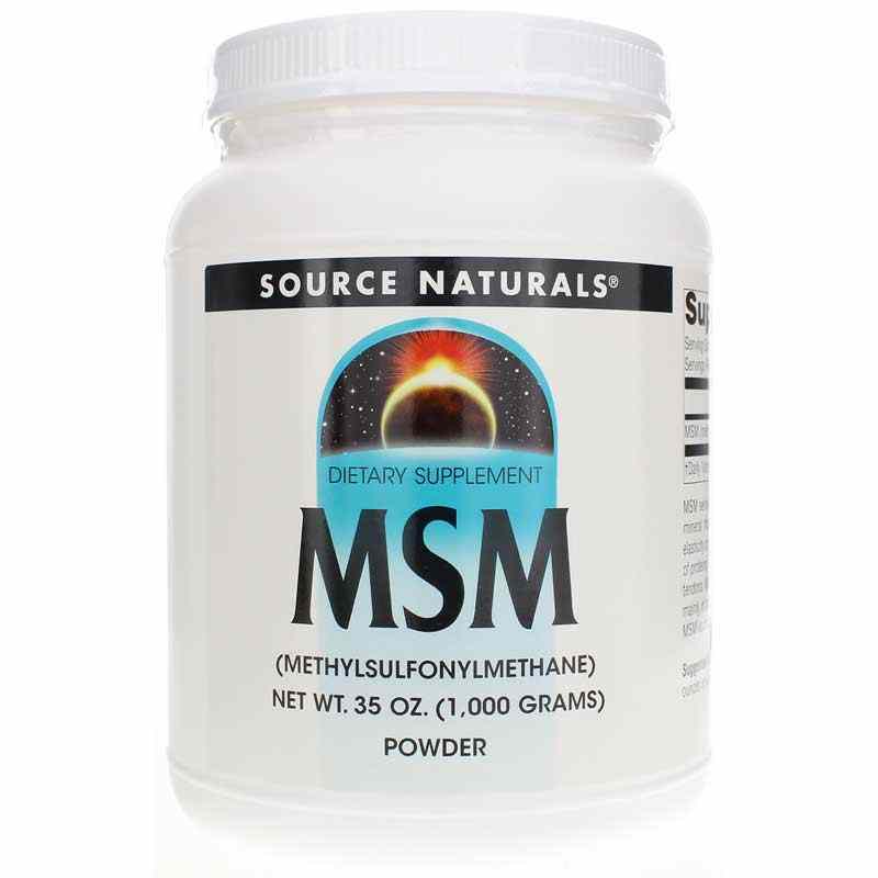 MSM Powder, by Source Naturals