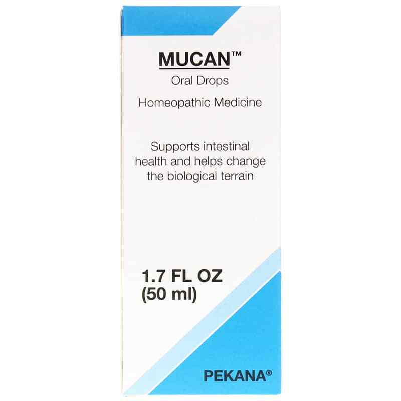 Mucan Oral Drops, by Pekana