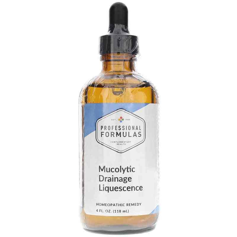 Mucolytic Drainage Liquescence, by Professional Formulas