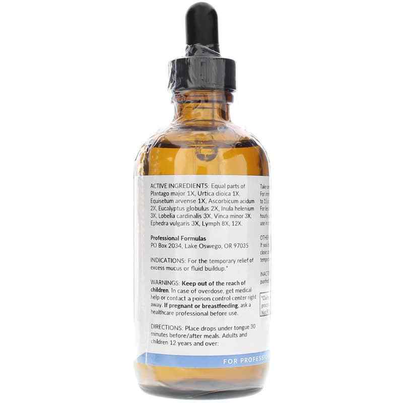 Mucolytic Drainage Liquescence, by Professional Formulas, image #2