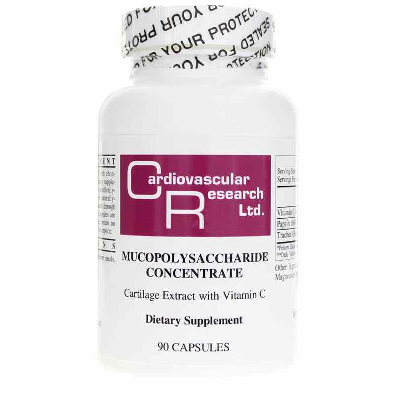 Mucopolysaccharide Concentrate, by Cardiovascular Research
