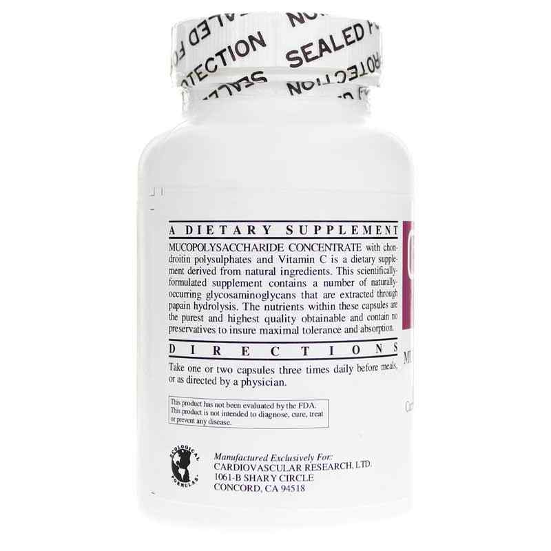 Mucopolysaccharide Concentrate, by Cardiovascular Research, image #3