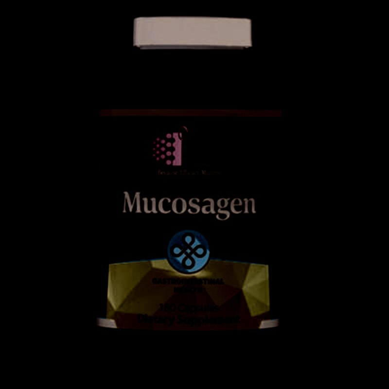 Mucosagen, 180 Capsules, by Ortho Molecular