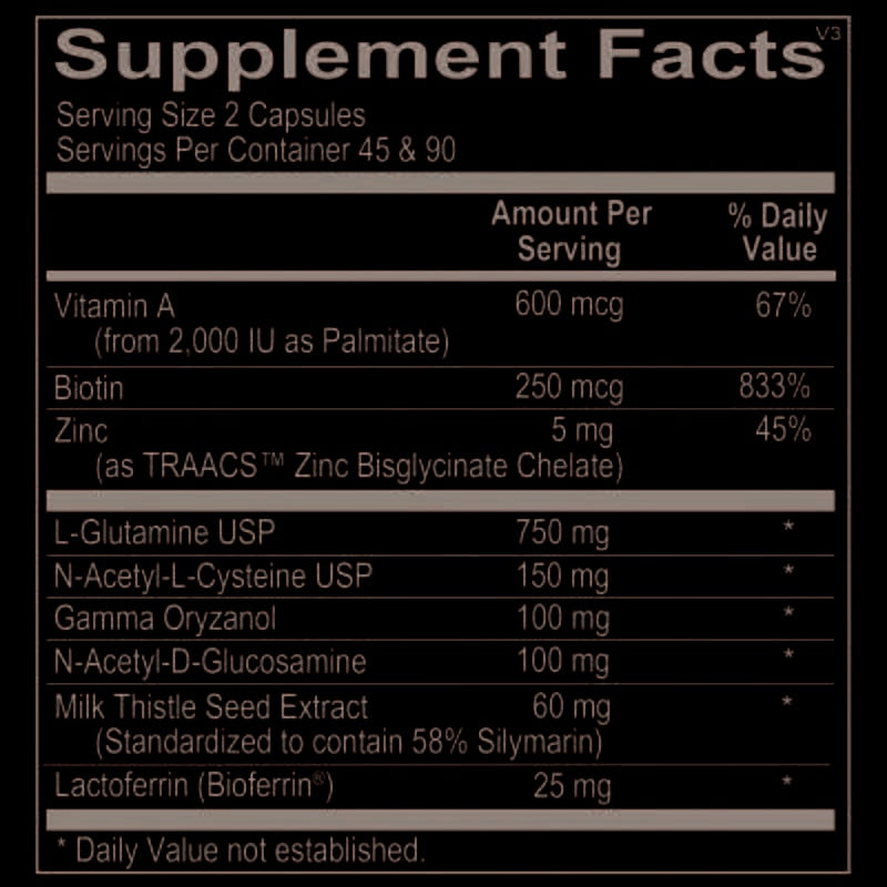 Mucosagen, 180 Capsules, by Ortho Molecular, image #2