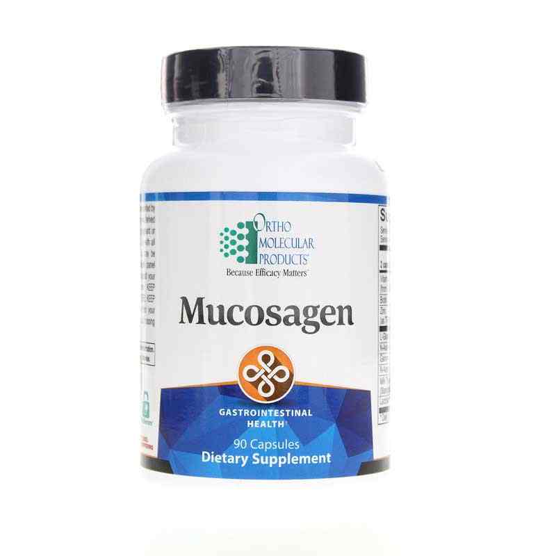 Mucosagen, 90 Capsules, by Ortho Molecular
