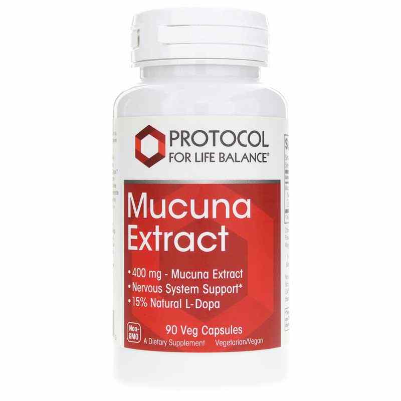 Mucuna Extract, by Protocol For Life Balance