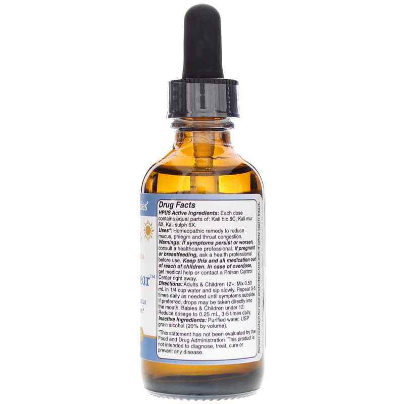 Mucus-Clear, by NativeRemedies, image #2