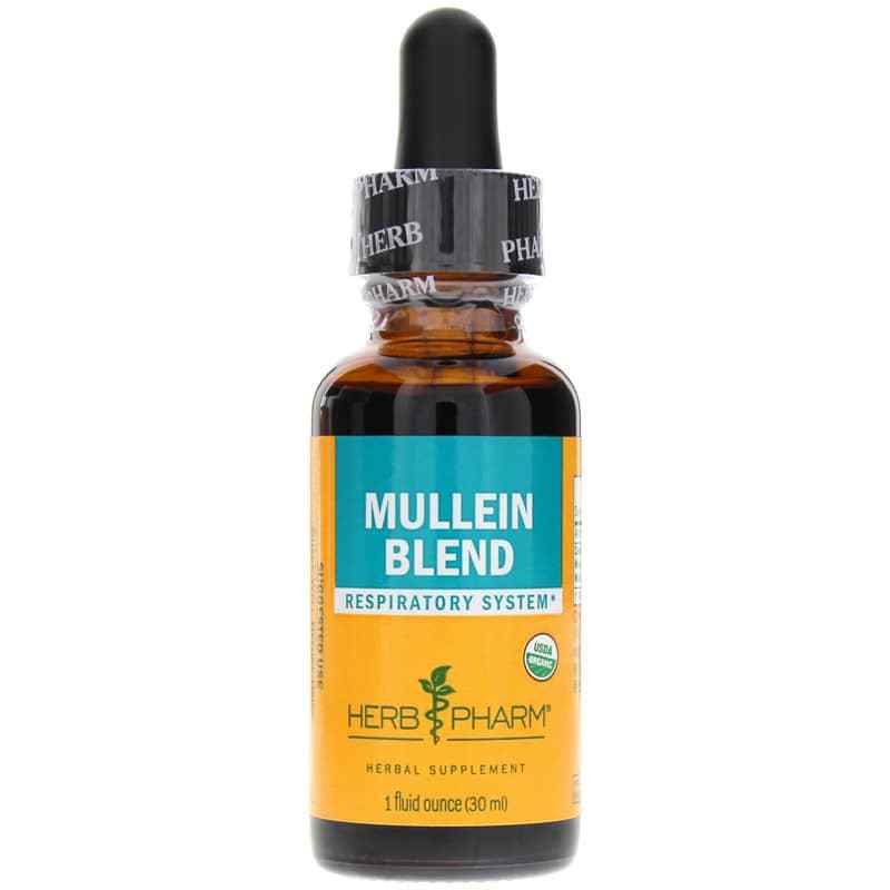 Mullein Blend, 1 Oz, by Herb Pharm