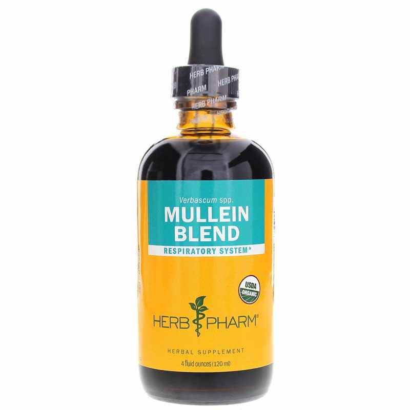 Mullein Blend, 4 Oz, by Herb Pharm
