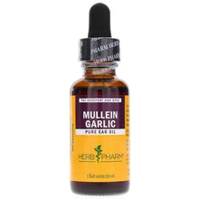 Mullein Garlic Ear Oil, by Herb Pharm