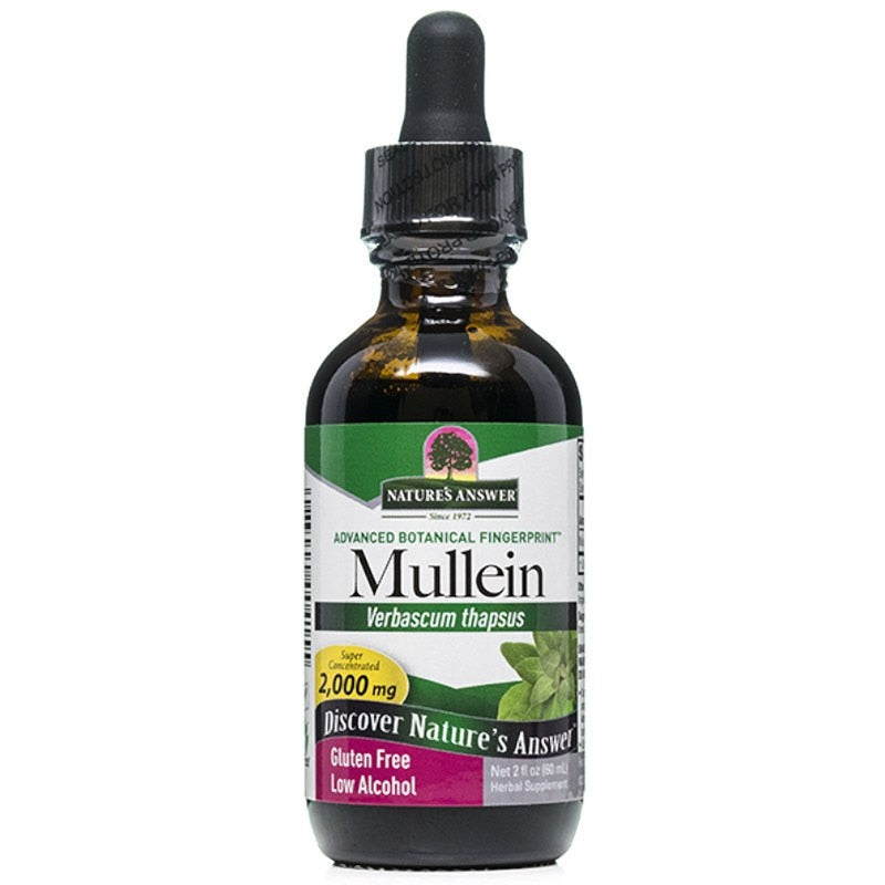 Mullein Leaf Extract, by Natures Answer