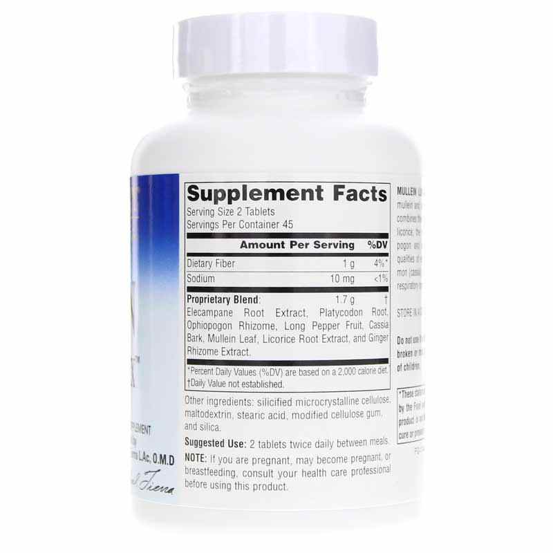 Mullein Lung Complex, 90 Tablets, by Planetary Herbals, image #2