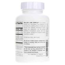 Mullein Lung Complex, 90 Tablets, by Planetary Herbals, image #3