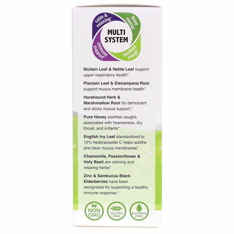 Mullein-X Cough Syrup Immune & Relax, by Natures Answer, image #4