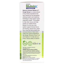 Mullein-X Cough Syrup Multi-System, by Natures Answer, image #2