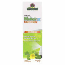 Mullein-X Throat Spray On-The-Go, by Natures Answer