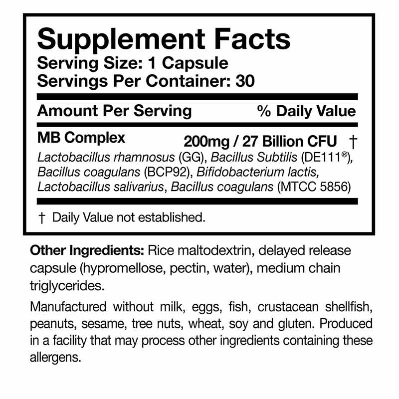 Multi-Biome, by Researched Nutritionals, image #2