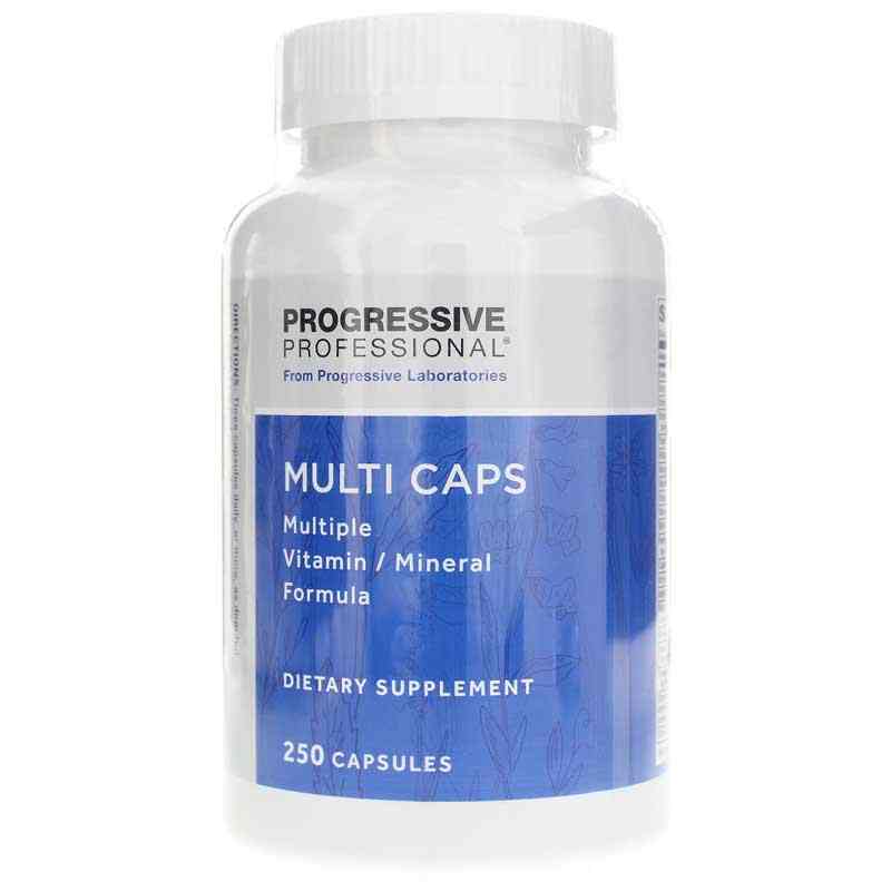 Multi Caps, 250 Capsules, by Progressive Labs