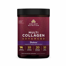 Multi Collagen Advanced Cleanse & Detox Powder, Unflavored, 36 Servings, by Ancient Nutrition