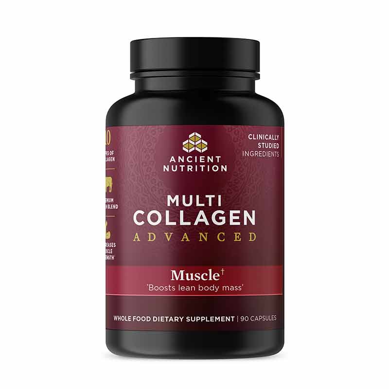 Multi Collagen Advanced Muscle Capsules, 90 Capsules, by Ancient Nutrition