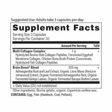 Multi Collagen Brain Boost, 90 Capsules, by Ancient Nutrition, image #2