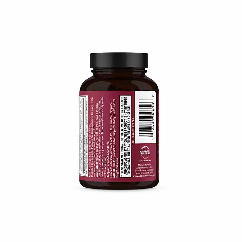 Multi Collagen Brain Boost, 90 Capsules, by Ancient Nutrition, image #4