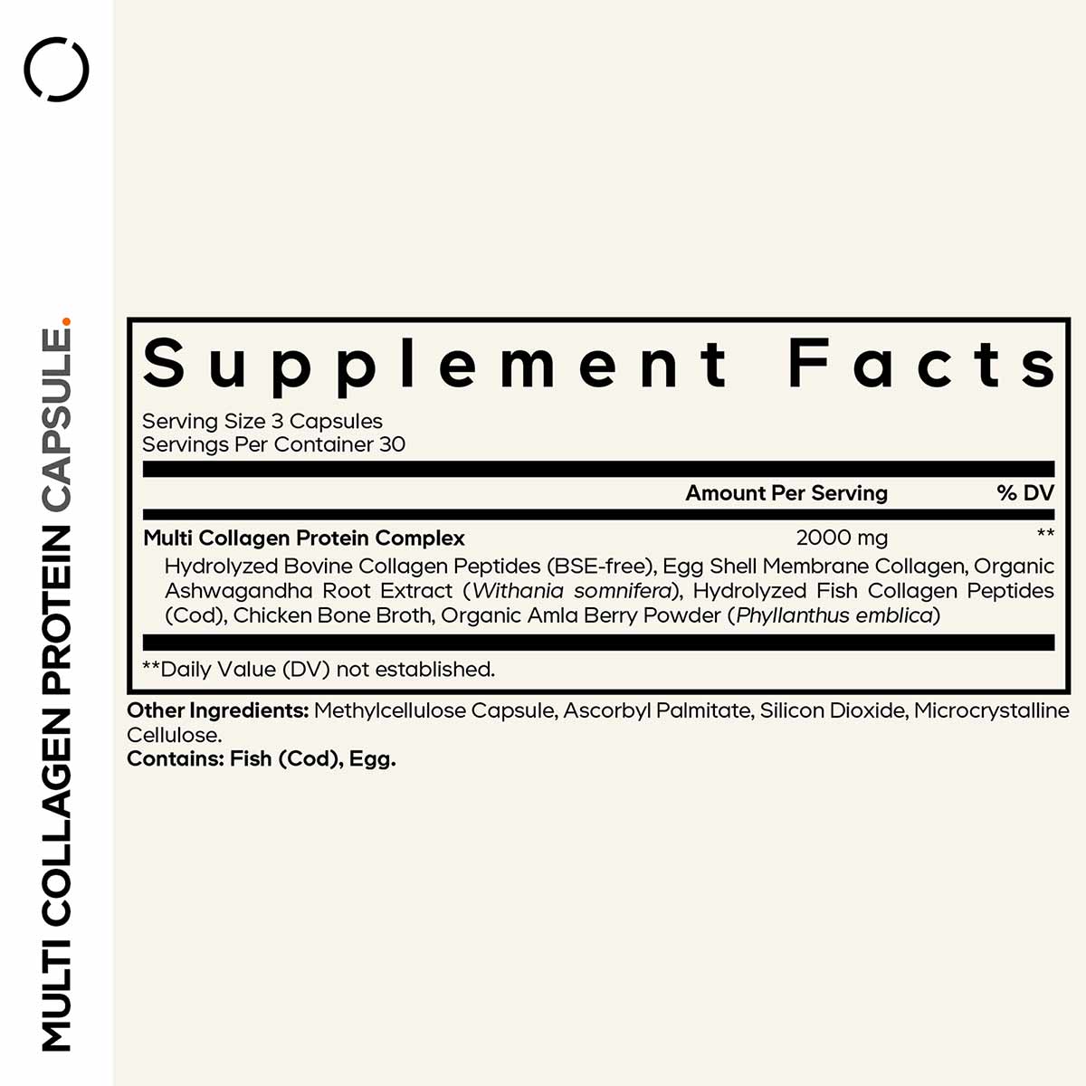 Multi Collagen Caps, by Codeage