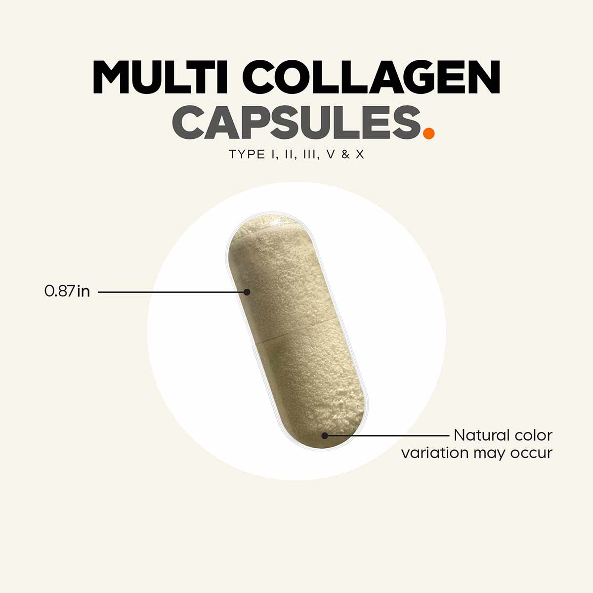 Multi Collagen Caps, by Codeage