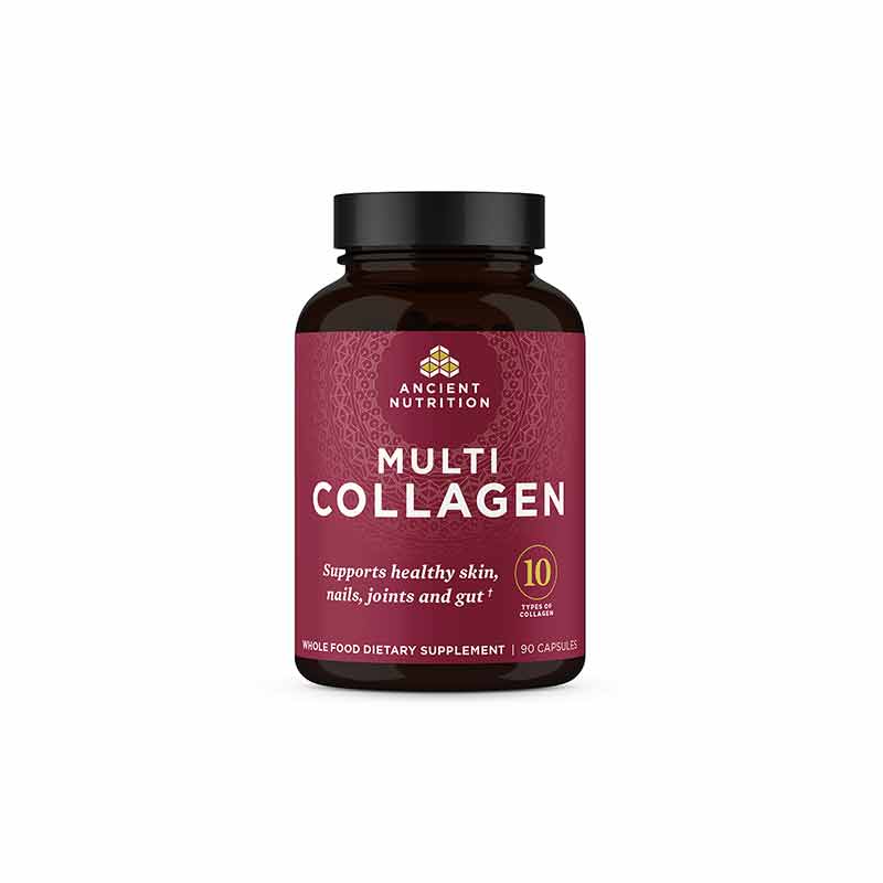 Multi Collagen Capsules, 90 Capsules, by Ancient Nutrition
