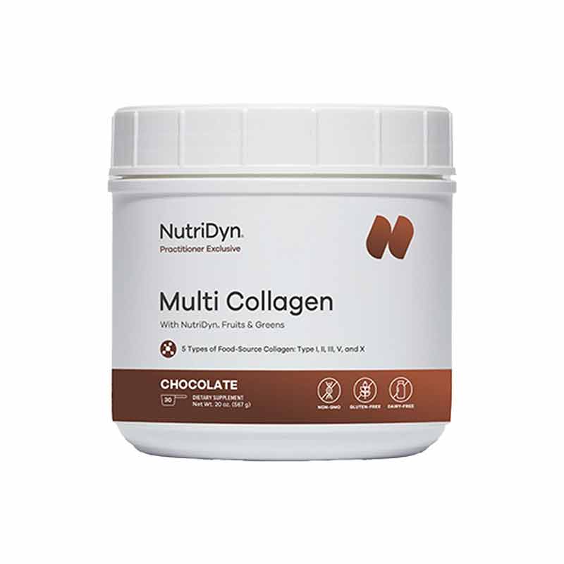 Multi Collagen with Fruits & Greens, by NutriDyn