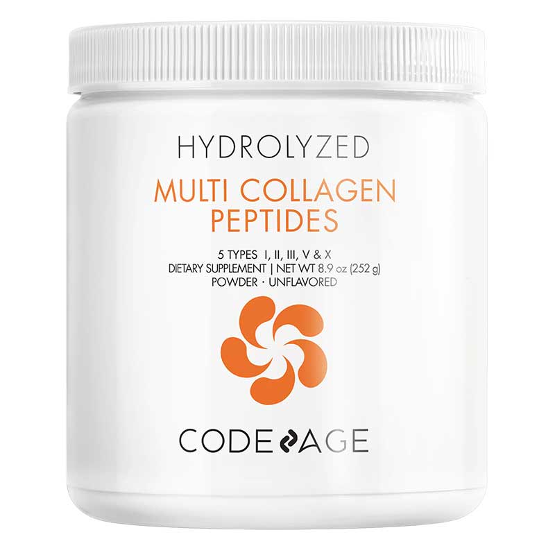 Multi Collagen Peptides, 8.9 Oz, by Codeage