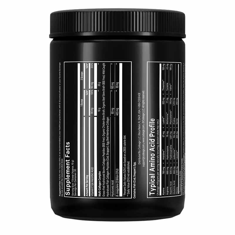 Multi Collagen Peptides + Probiotics, by Codeage, image #3