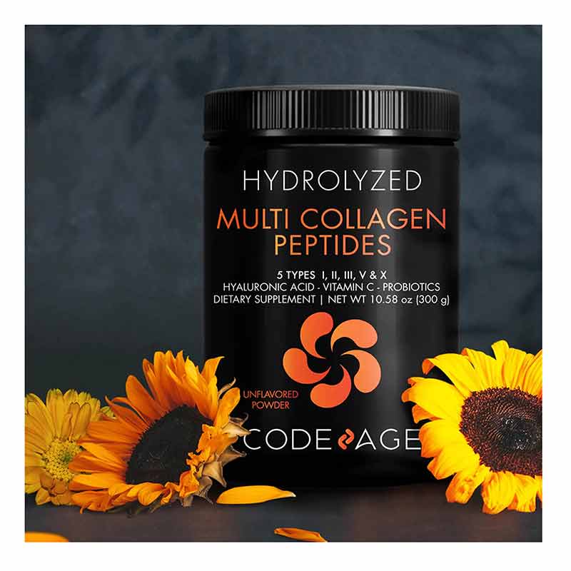 Multi Collagen Peptides + Probiotics, by Codeage, image #4