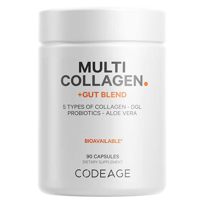 Multi Collagen + Gut Blend, by Codeage
