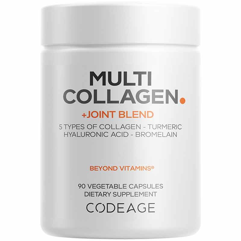 Multi Collagen + Joint Blend, by Codeage