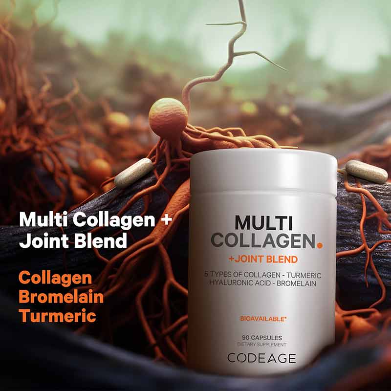 Multi Collagen + Joint Blend, by Codeage, image #5