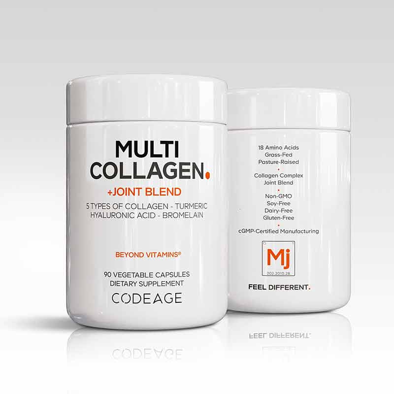 Multi Collagen + Joint Blend, by Codeage, image #6