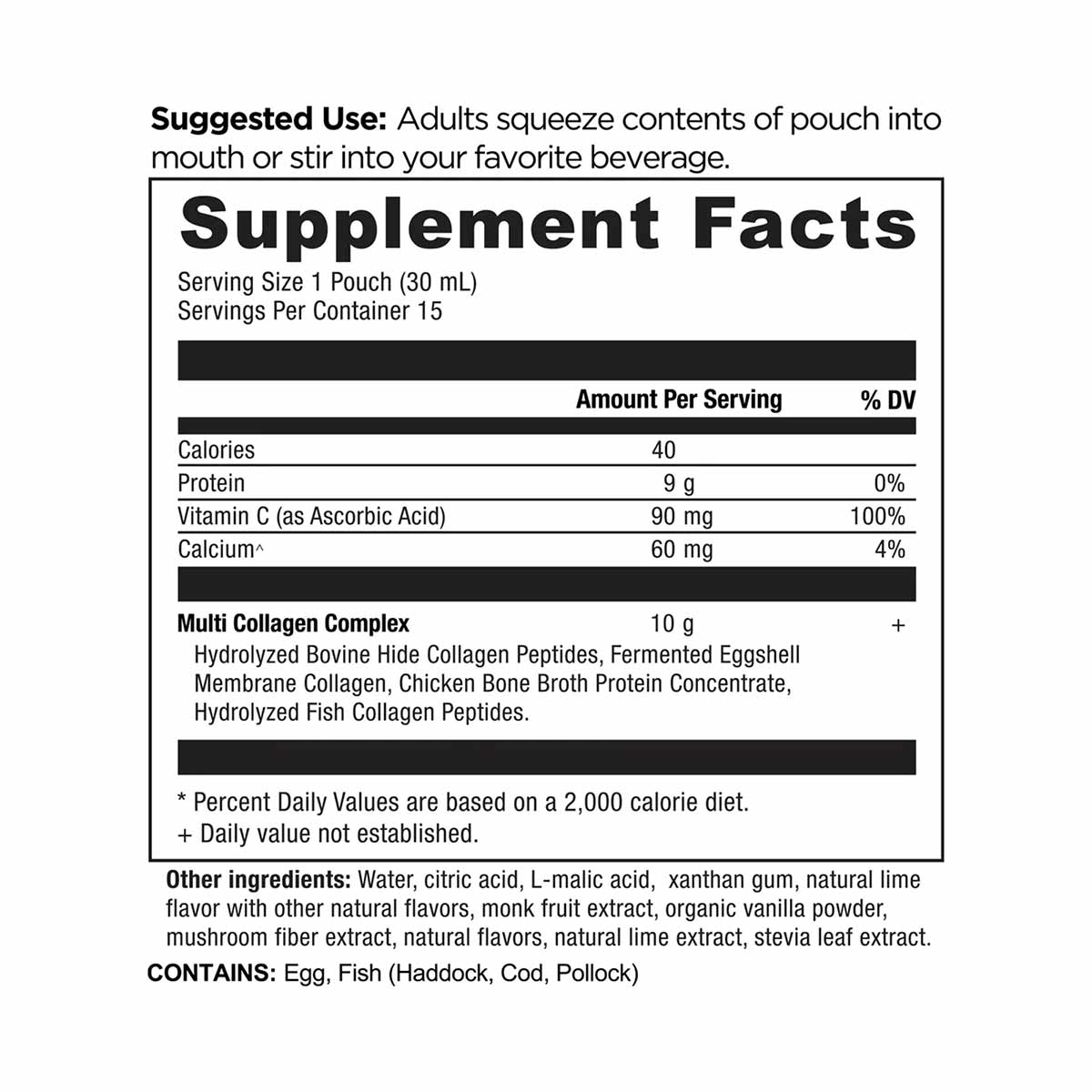 Multi Collagen Protein Gel, by Ancient Nutrition