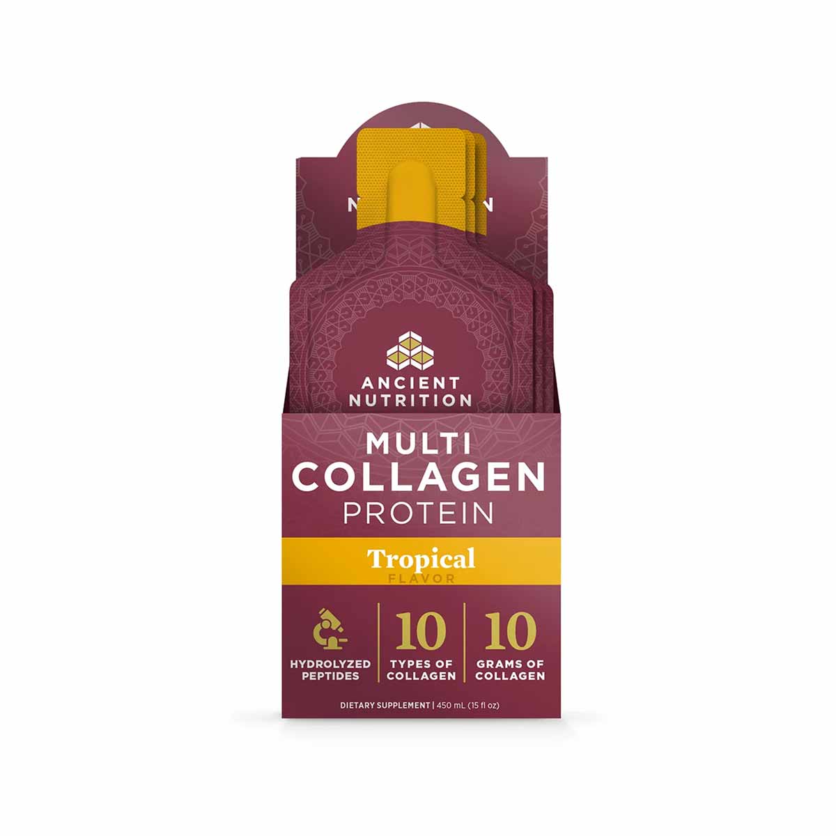 Multi Collagen Protein Gel, by Ancient Nutrition