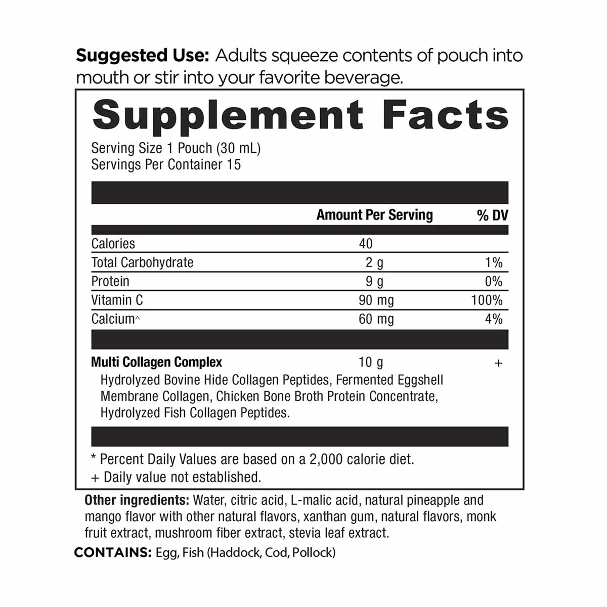 Multi Collagen Protein Gel, by Ancient Nutrition