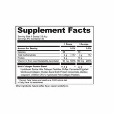 Multi Collagen Protein Powder, Cold Brew, 17.5 Oz, by Ancient Nutrition, image #3