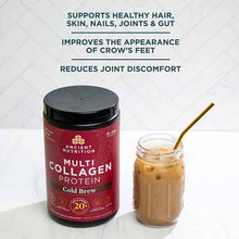Multi Collagen Protein Powder, Cold Brew, 17.5 Oz, by Ancient Nutrition, image #8